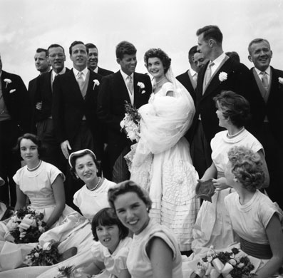 John kennedy wedding pictures